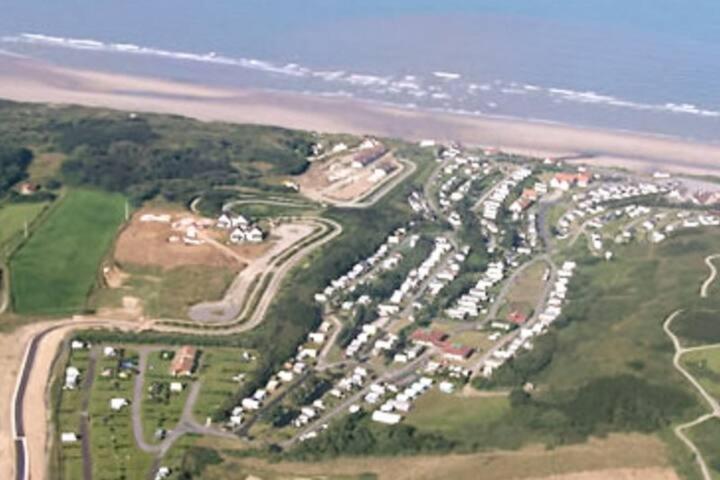camping Équihen-Plage Exterior foto