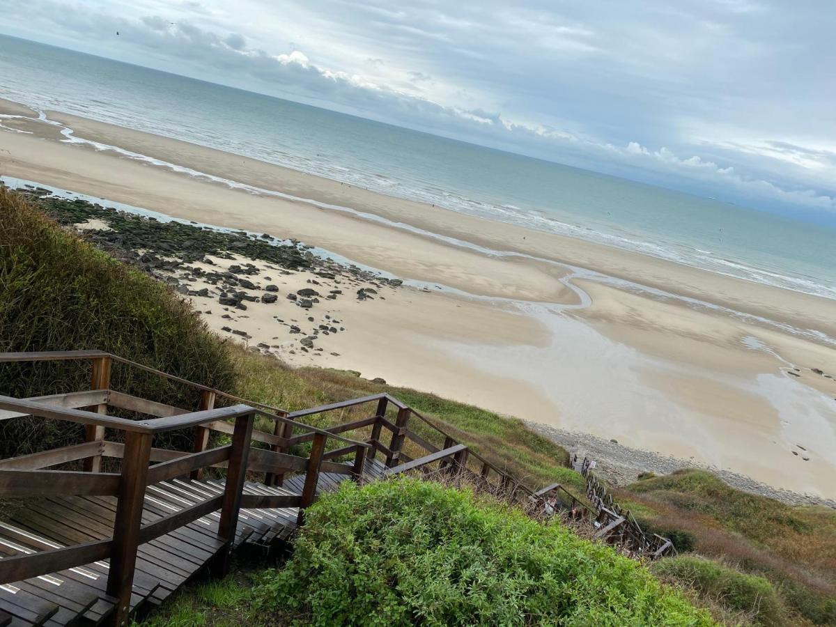 camping Équihen-Plage Exterior foto