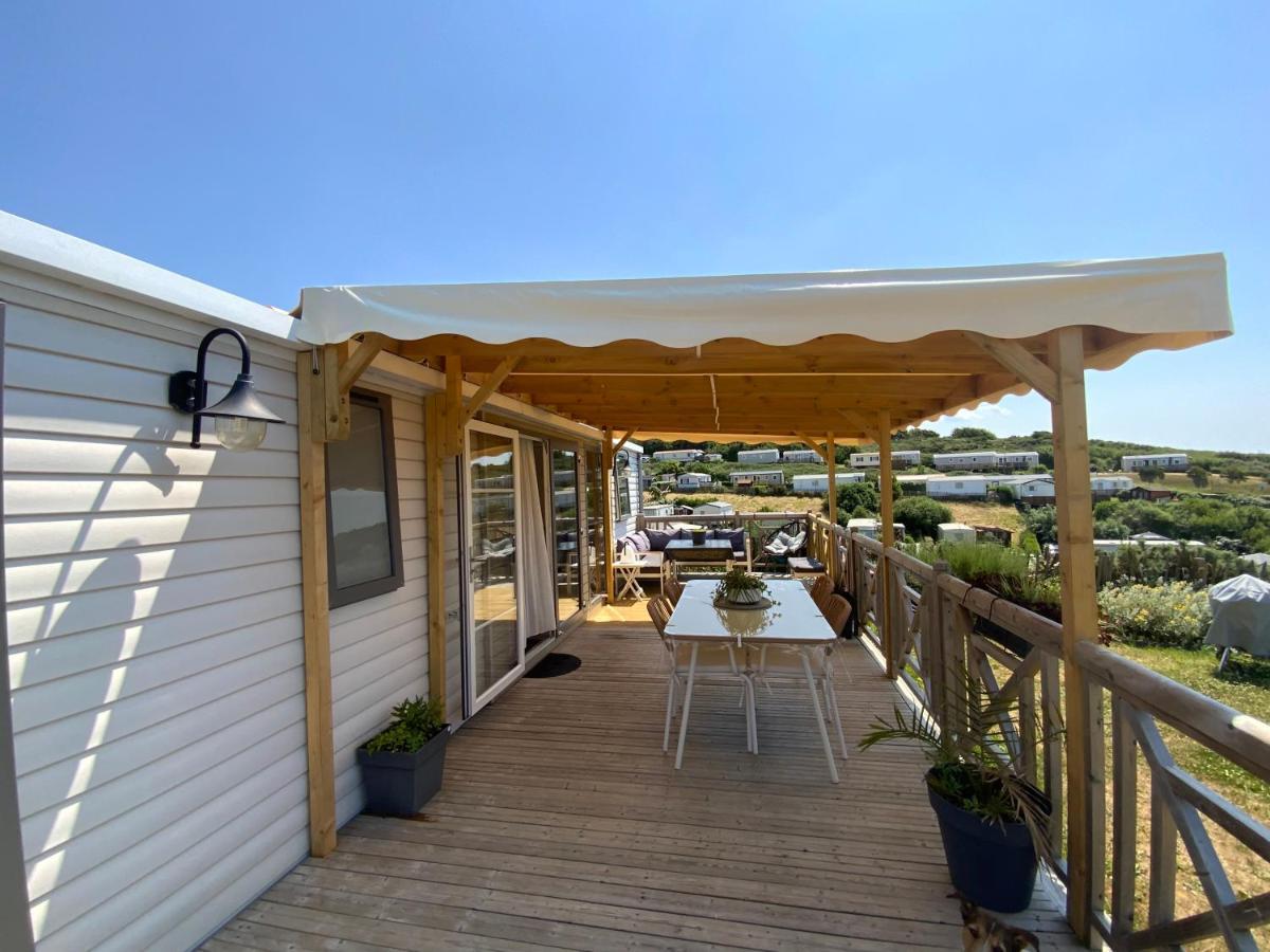 camping Équihen-Plage Exterior foto