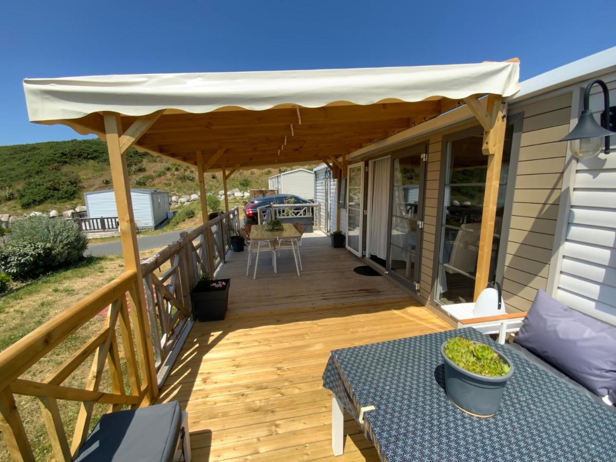 camping Équihen-Plage Exterior foto