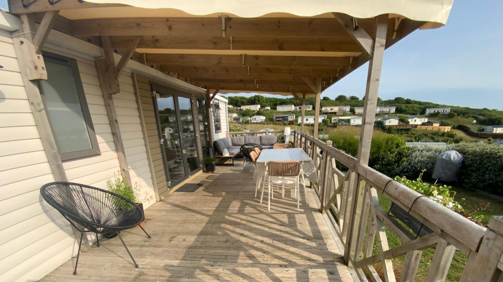 camping Équihen-Plage Exterior foto